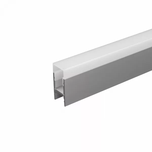 Aluminum Profile Multi H 18,4x30mm anodized for LED Strips